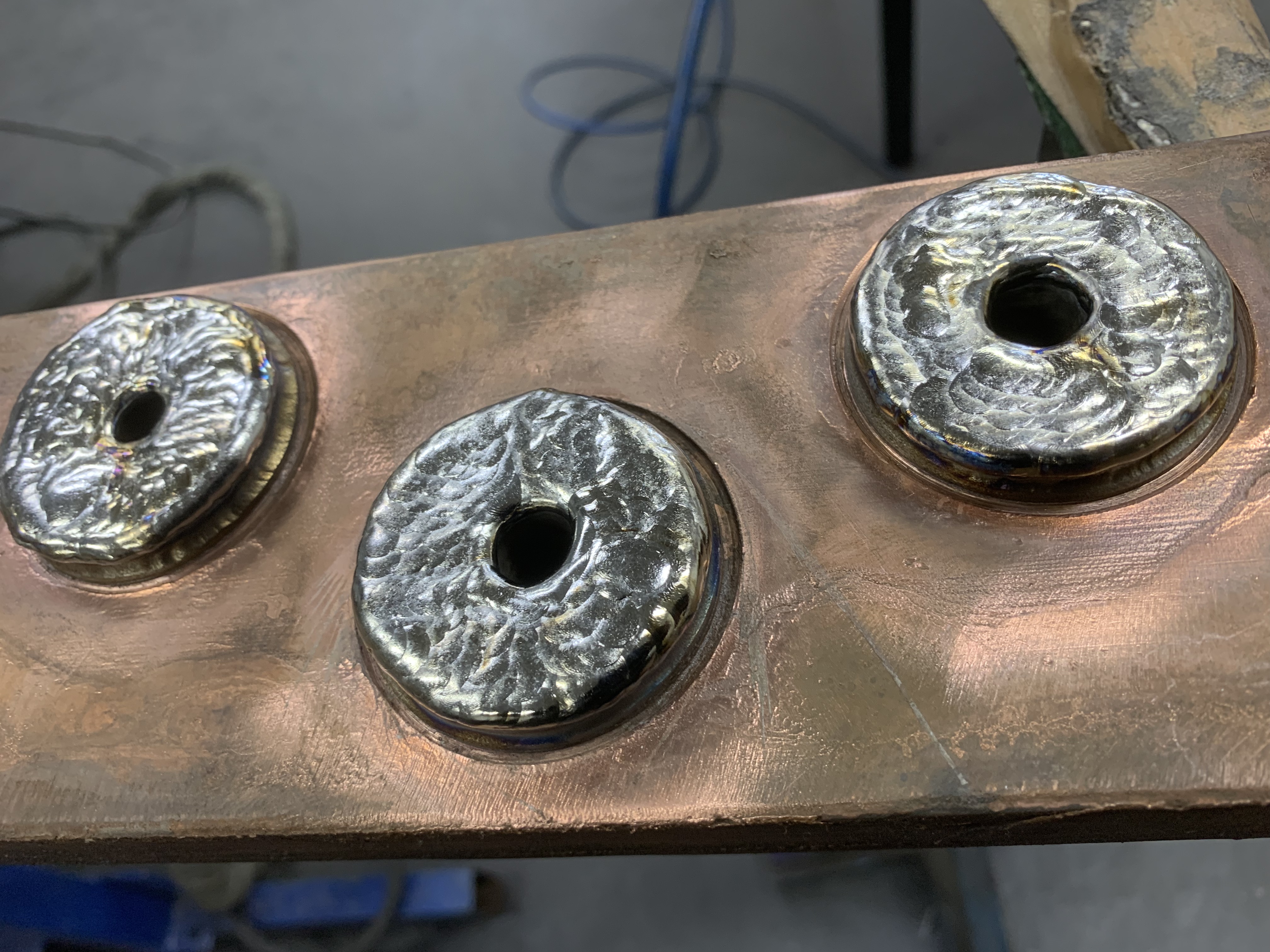 titanium stoppen oplassen